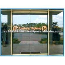 PUERTA AUTOMÁTICA DE ALUMINIO TK760